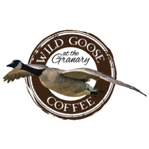 wild goose coffee logo