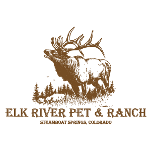 elk river pet and ranch logo